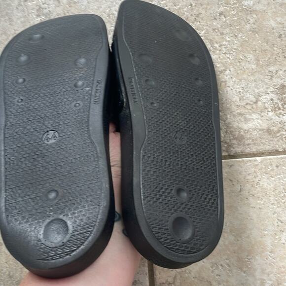 PALM ANGELS SLIDERS Sandals Black - Picture 9 of 16